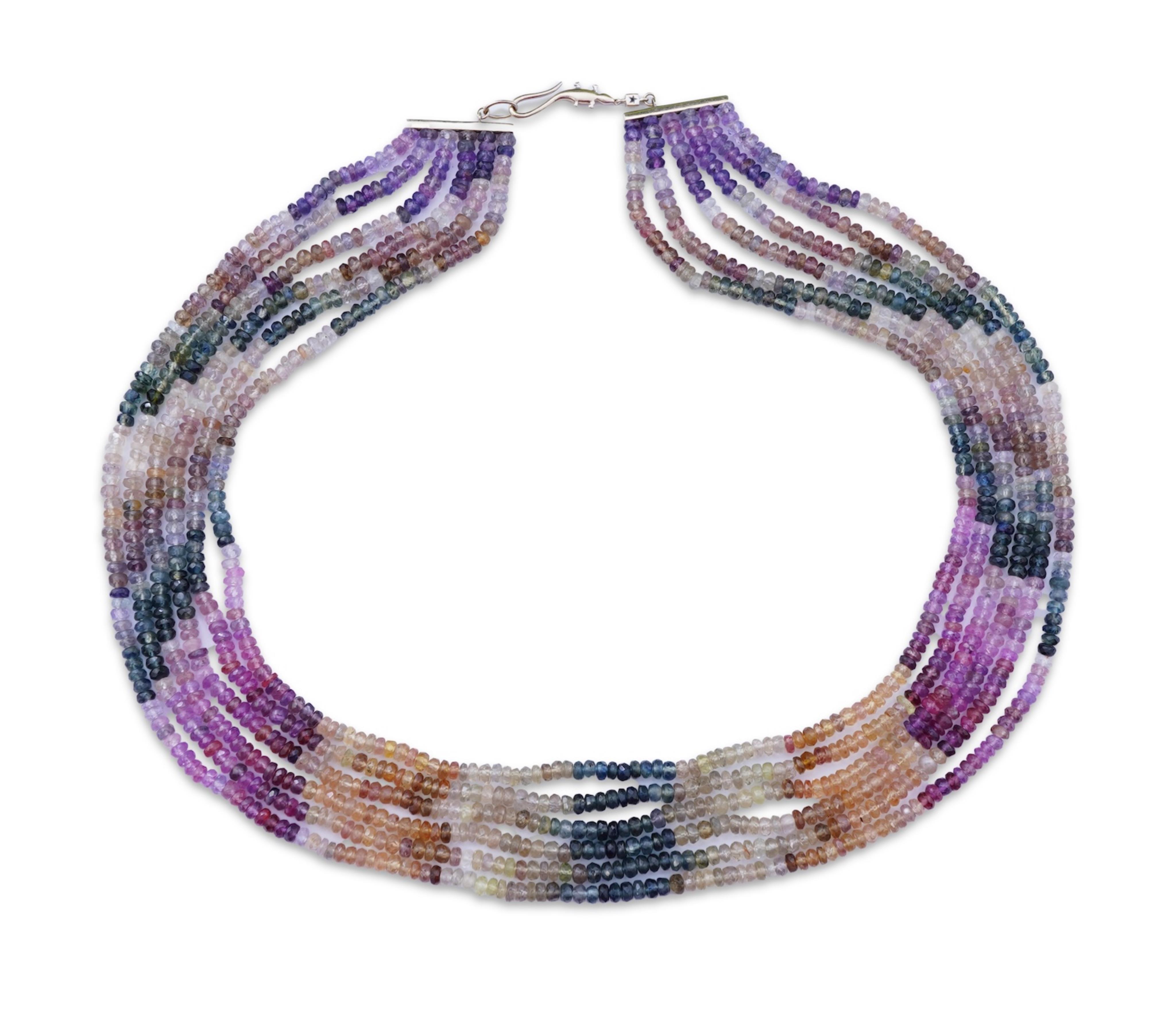 H. Stern, a sapphire necklace